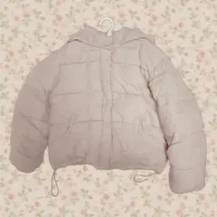 CHIP CLIP フード付きドロストアウター ベージュ