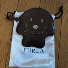 フルラ　人気　コインケース　犬
