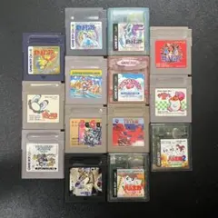 ゲームボーイソフト　まとめ　セット売り