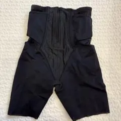 NC 骨盤ベルト付きガードル L ブラック 補正下着 2枚セット - メルカリ