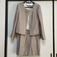 ナチュラルビューティーベーシック　入学式　スーツ　ワンピース　小柄さん向けM S