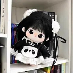 ぬい服 20cm ぬいぐるみ服 カンフーパンダ チャイナ服 中華風 ぬい活