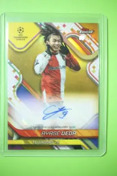 上田綺世 ストライカーカード パラレル 上田綺世 ストライカーカード パラレル Yahoo!オークション