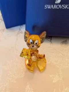 箱なし］スワロフスキー 猫 置物 Diane ダイアン | Mercari
