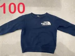 THE NORTH FACE トレーナー 100 ネイビー