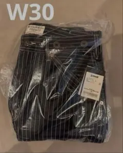 【新品】Schott ショット ヒッコリーデニム ブラック サイズ 30のサムネイル