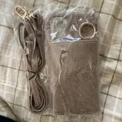 iPhone12用カバー　肩紐付き