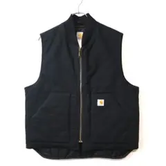 2026年最新】carhartt ダックベスト ブラックの人気アイテム - メルカリ