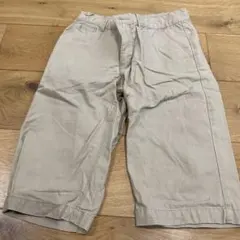 ベージュ 半ズボン 140