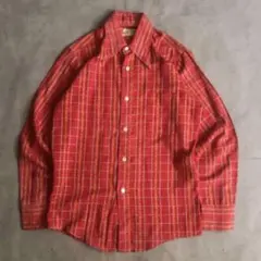 Kmart 70s シャツ　チェック柄
