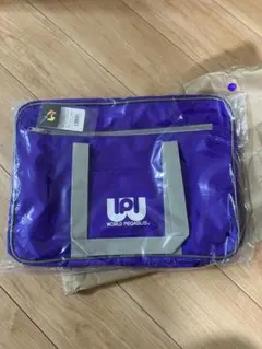 新品・未開封】旧 ワッぺ 紫 スクバ ワールドペガサス スクールバッグ