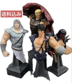な*ん様 海洋堂北斗の拳 合体フィギュア 4体セット