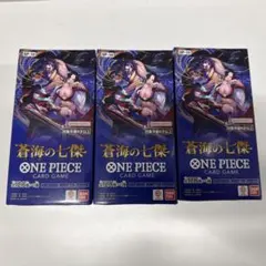 OP14 蒼海の七傑　テープ付き　4BOX ブースターパック 蒼海の七傑【OP-14】 − PRODUCTS｜ONE PIECEカード
