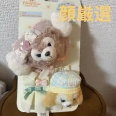 上海ディズニー ダッフィーシェリーメイヘアピン 髪飾りセット - メルカリ