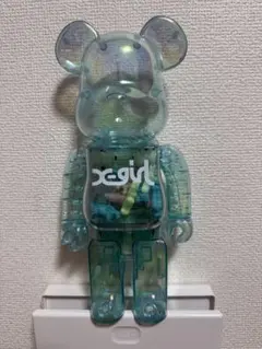 BE@RBRICK X-girl × YURINO - メルカリ