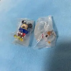 ディズニー めじるしアクセサリー winter ミッキー　ゼロ