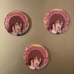 チェンソーマン サンシャインプリンスホテル グリッター缶バッジ アキ