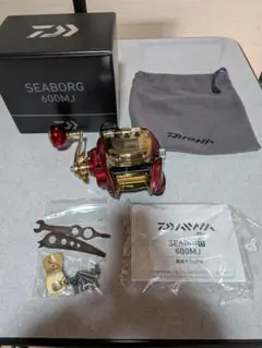 DAIWA SEABORG 600MJ 電動リール 未使用品 シーボーグ 600MJ(リール)｜DAIWA