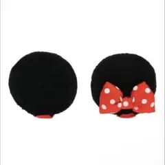 ディズニー ミニーちゃん ヘアピン