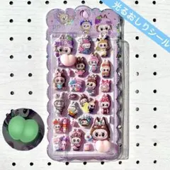 新作♡ラブブ　labubu 光るおしりシール　おしりシール