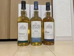ウイスキーエコスGシェリーカスク &￼ハイランドシェパード3本セット