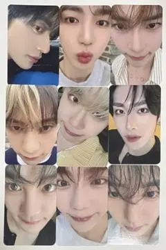 ZEROBASEONE soundwave ドアップ トレカ 9枚セット