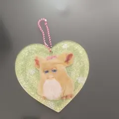 タイトー限定 레트로 ファービーアクリルキーホルダーFurby