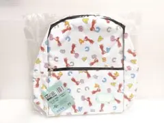 新品　未開封品　おさるのジョージ　プレミアムリュック　親子リュック　子供用