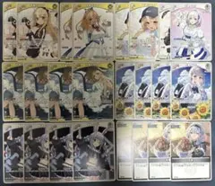 ホロライブ　ホロカ　不知火フレア　デッキパーツ　まとめ売り