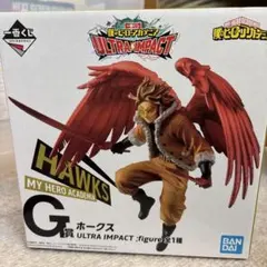 一番くじ　ホークス フィギュア ULTRA IMPACT G賞