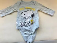 baby GAP スヌーピー ロンパース 6-12ヶ月