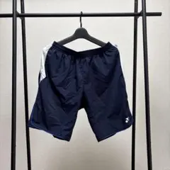 バドミントン用ネイビーのパンツ　YONEX