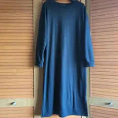 黒　 Mサイズ 長袖ワンピース　レディース