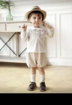 2歳　バースデイ　衣装　フォーマルセットアップ