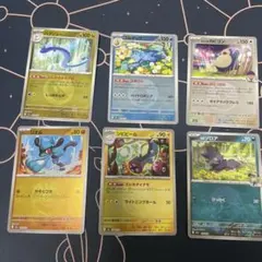 メガドリームexミラーセット（ハクリュー、ゴルダック、Nのゾロアなど）