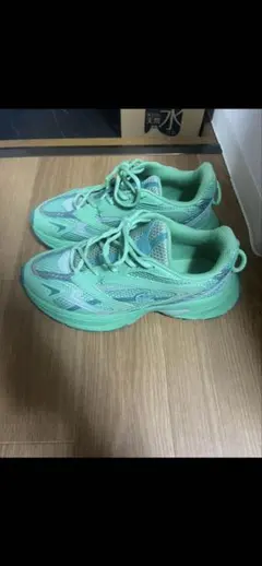 LACOSTE スニーカー ミントグリーン