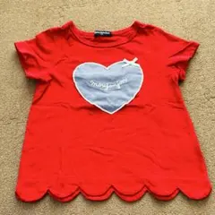 ムージョンジョン　moujonjon 半袖Tシャツ　110cm