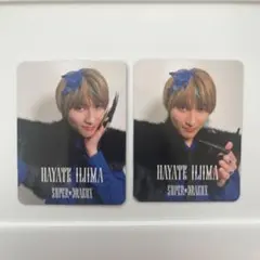 Yes!東京 SUPER★DRAGON 飯島颯 トレカ CD EBiDAN