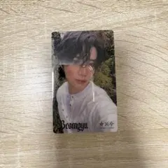 txt ボムギュ starkissed ユニバ 特典 クリアフォトカード トレカ