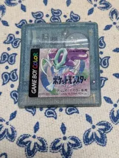 【動作確認済】ポケモン クリスタル ゲームボーイカラー GBC 国内正規品