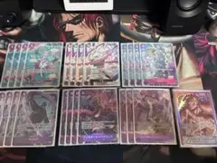 ガチ構築】ワンピースカード 紫ドフラミンゴ フルパラデッキ - メルカリ