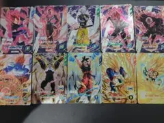 ドラゴンボールスーパーダイバーズ SDV10 XVPUR PUR 全種セット - メルカリ