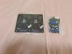 ツイステ ラバーストラップ ウエハースカード 学園長 クロウリー まとめ売り