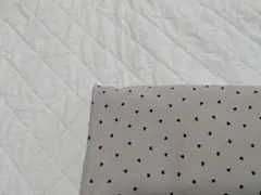ミニハート　フライスニット