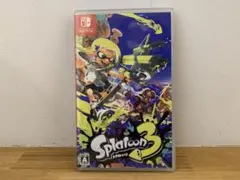 N1223-07★Switchソフト Splatoon 3 スプラトゥーン3