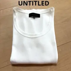 UNTITLED ニットTシャツのサムネイル