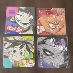 ヒロアカ アートコースターセット