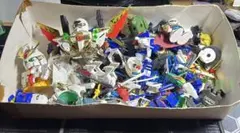 当時物【仕分け済】SDガンダム BB戦士 ジャンク 大量まとめパーツ取り 当時物【仕分け済】SDガンダム BB戦士 ジャンク 大量まとめパーツ取り