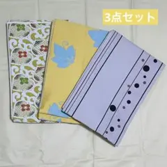 イエロー グレー 京袋帯 まとめ売り モダン