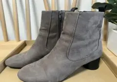 ZARA ショートブーツ スエード　最終お値引き